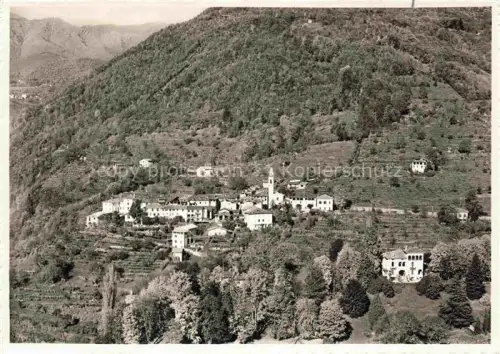 AK / Ansichtskarte Neggio LUGANO TI Ca del Sole Fliegeraufnahme