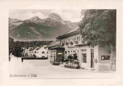 AK / Ansichtskarte Kolbermoor Gasthof