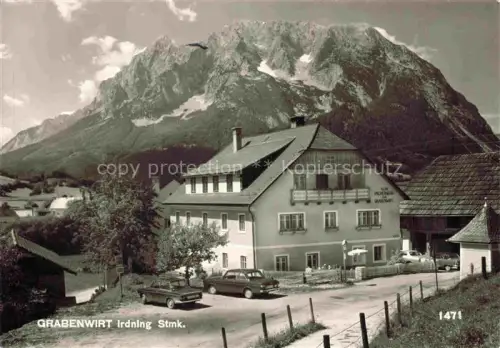 AK / Ansichtskarte Irdning Liezen Steiermark AT Grabenwirt Gasthof