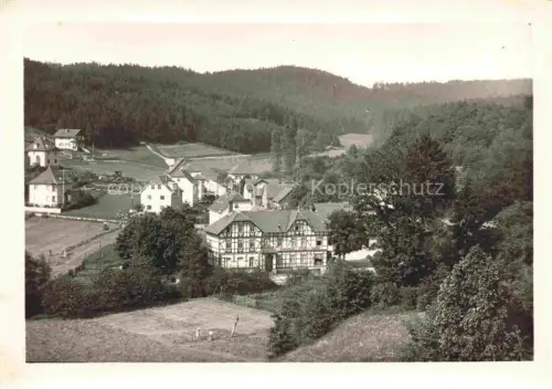 AK / Ansichtskarte Unkeroda Eisenach Thueringen Panorama