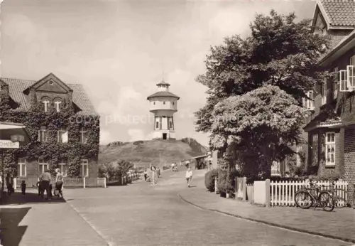 AK / Ansichtskarte LANGEOOG Nordseebad Wasserturm