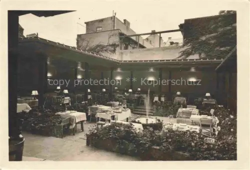 AK / Ansichtskarte ZAGREB Agram Croatia Hotel Palace