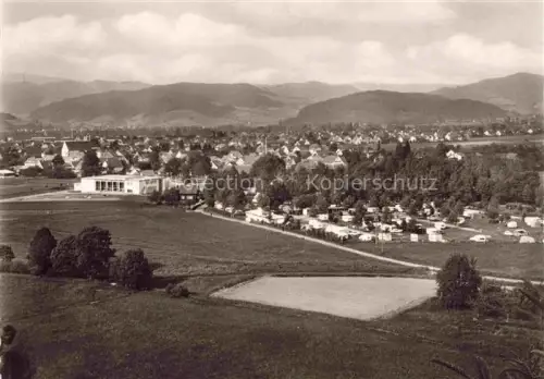 AK / Ansichtskarte Kirchzarten Breisgau-Hochschwarzwald BW Fliegeraufnahme