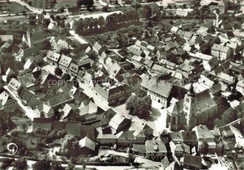 AK / Ansichtskarte Koenigsberg Hassberge Bayern Fliegeraufnahme