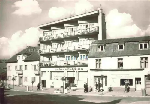 AK / Ansichtskarte Luhacovice Uhersky Brod CZ Kavarna Krystal