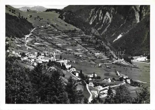 AK / Ansichtskarte Ramosch Inn GR Fliegeraufnahme