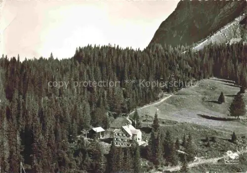 AK / Ansichtskarte Bonern Kriens LU Fliegeraufnahme