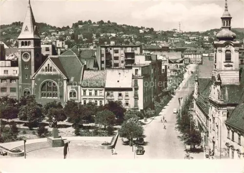 AK / Ansichtskarte BRATISLAVA Pressburg Pozsony SK Stalinovo namestie