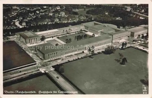 AK / Ansichtskarte BERLIN  CITY Reichssportfeld Hochschule fuer Leibesuebungen