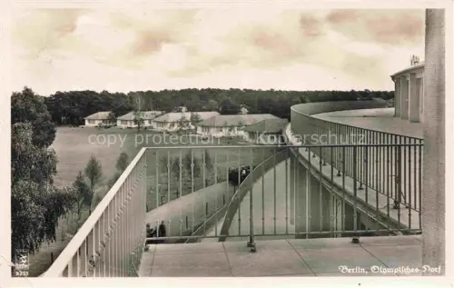 AK / Ansichtskarte BERLIN  CITY Olympisches Dorf