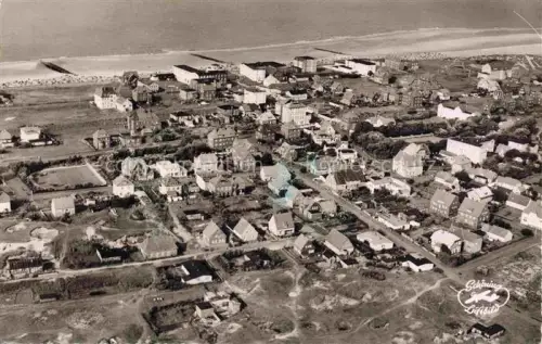 AK / Ansichtskarte WANGEROOGE Wangeroog Nordseebad Fliegeraufnahme