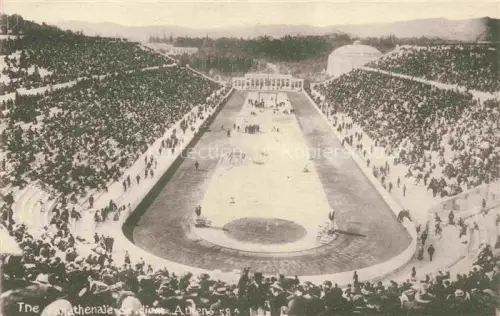 AK / Ansichtskarte ATHEN Athenes Greece Sportstadion