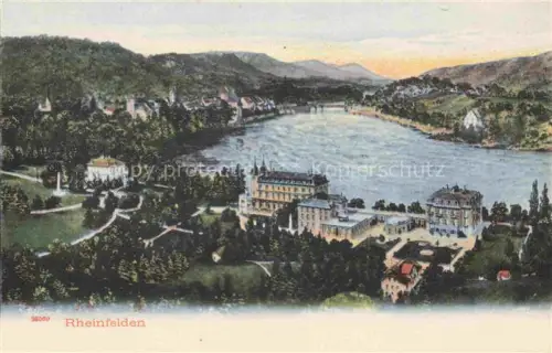 AK / Ansichtskarte RHEINFELDEN AG Panorama