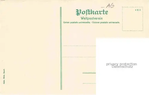 AK / Ansichtskarte RHEINFELDEN AG Panorama