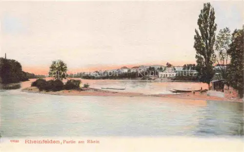 AK / Ansichtskarte RHEINFELDEN AG Partie am Rhein