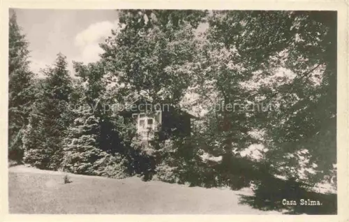 AK / Ansichtskarte Ascona Lago Maggiore TI Kurhotel Monte Verita