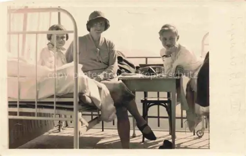 AK / Ansichtskarte LUGANO Lago di Lugano TI Im Krankenhaus