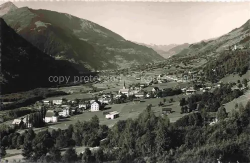 AK / Ansichtskarte Truns Trun Surselva GR Panorama Buendner Oberland