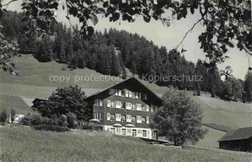 AK / Ansichtskarte Adelboden Frutigen BE Chalet Myrta
