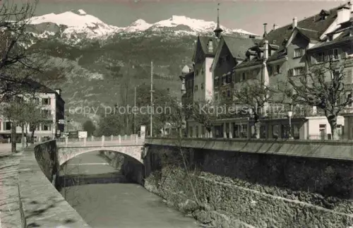 AK / Ansichtskarte CHUR Coire GR Partie beim Obertor