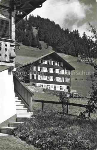 AK / Ansichtskarte Adelboden Frutigen BE Chalet Mithra Diaet Kurhaus
