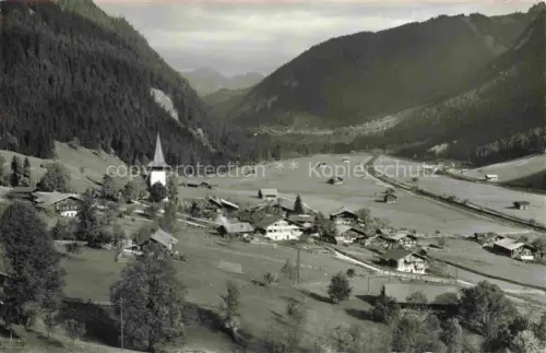 AK / Ansichtskarte St Stephan Simmental Zweisimmen BE Panorama