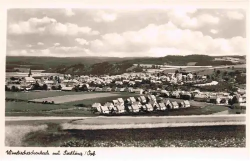 AK / Ansichtskarte Windischeschenbach Neustadt Waldnaab Bayern Panorama mit Siedlung