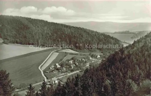 AK / Ansichtskarte Ziegenhagen Witzenhausen Hessen Panorama Sommerfrische