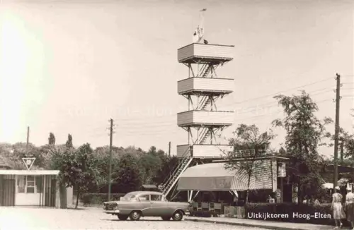 AK / Ansichtskarte Hoog-Elten Emmerik KLEVE NRW Uitkijktoren Aussichtsturm