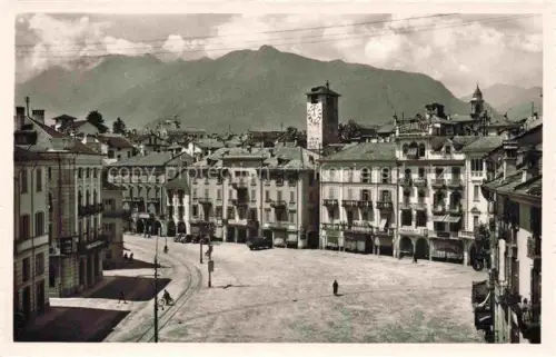 AK / Ansichtskarte LOCARNO Lago Maggiore TI Piazza Grande