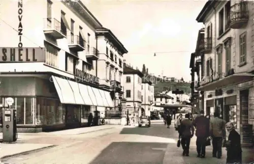 AK / Ansichtskarte Chiasso TI Via principale