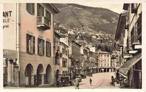 AK / Ansichtskarte LOCARNO Lago Maggiore TI Piazza Grande