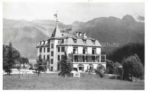 AK / Ansichtskarte Celerina Maloja GR Hotel Cresta Kulm