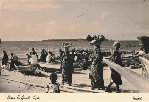 AK / Ansichtskarte DAKAR Senegal La Gueule Tapée