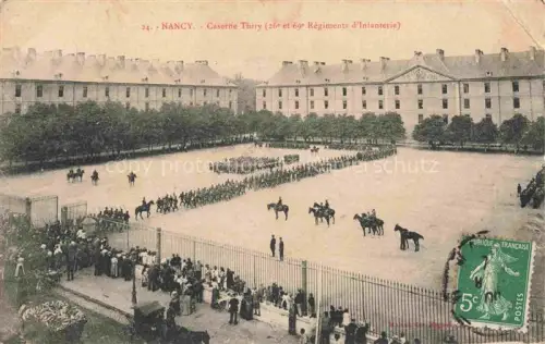 AK / Ansichtskarte NANCY 54 Meurthe-et-Moselle Caserne Thiry 