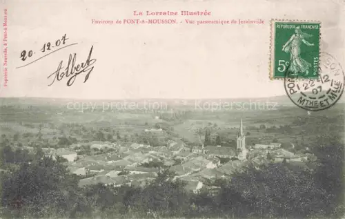 AK / Ansichtskarte Jezainville Pont-a-Mousson NANCY 54 Meurthe-et-Moselle Vue panoramique