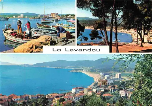 AK / Ansichtskarte LE LAVANDOU TOULON 83 Var Le Port Bormes les Mimosas 