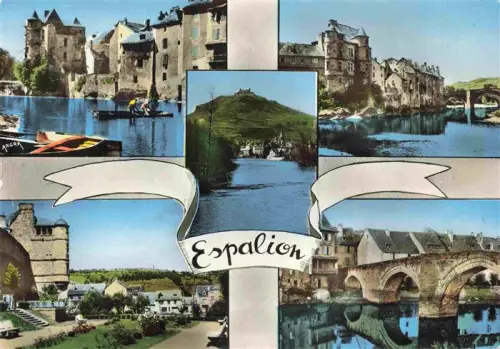 AK / Ansichtskarte Espalion Rodez 12 Aveyron 