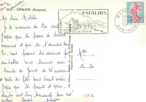 AK / Ansichtskarte Espalion Rodez 12 Aveyron 