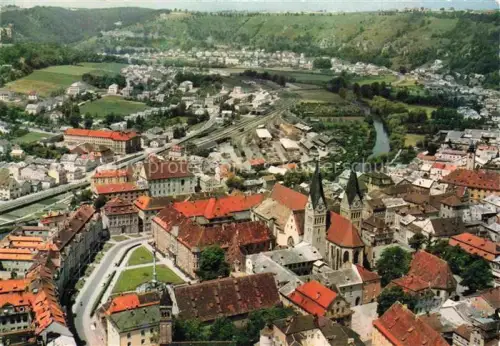 AK / Ansichtskarte Eichstaett Oberbayern Stadtzentrum Kirche