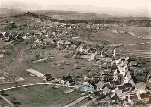 AK / Ansichtskarte Neuhuetten Wuestenrot Heilbronn BW Panorama Luftkurort Mainhardter Wald mit Steinknickle