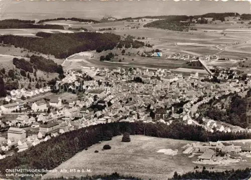 AK / Ansichtskarte Onstmettingen Albstadt BW Panorama