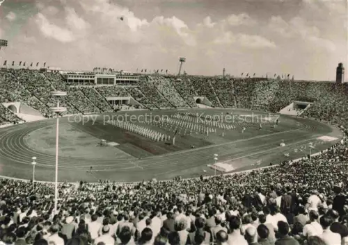 AK / Ansichtskarte LEIPZIG Sachsen Stadion der Hunderttausend