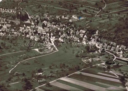 AK / Ansichtskarte Oeschelbronn oeschelbronn Niefern PFORZHEIM Enzkreis BW Panorama