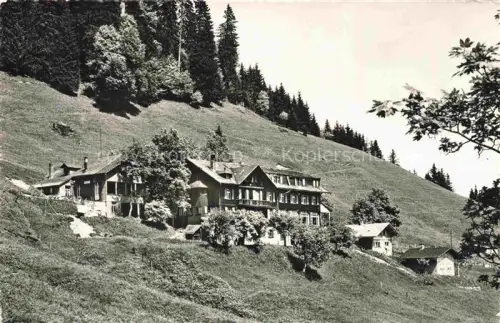 AK / Ansichtskarte Brienz Brienzersee BE Evangelisches Jugendheim Planalp