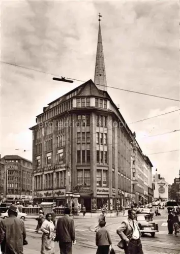 AK / Ansichtskarte HAMBURG  CITY Moenckebergstrasse