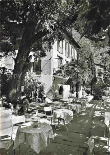 AK / Ansichtskarte Castagnola Lago di Lugano Ristorante Grotte Elvezia