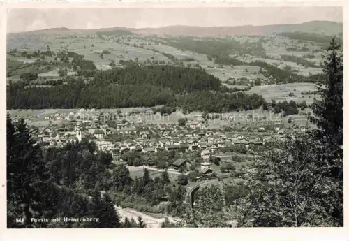 AK / Ansichtskarte Thusis GR Panorama