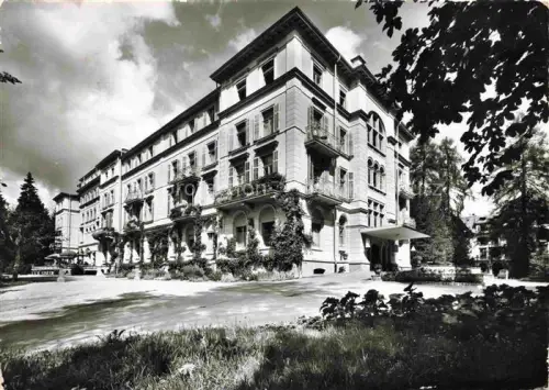 AK / Ansichtskarte Waldhaus Flims GR Parkhotel Waldhaus