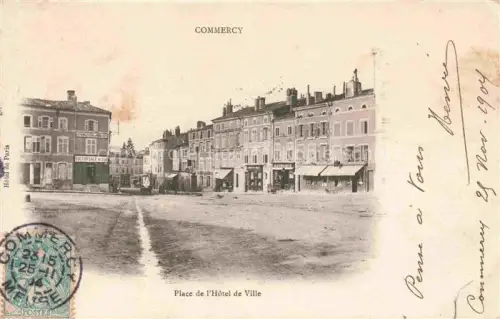 AK / Ansichtskarte COMMERCY 55 Meuse Place de l'Hotel de Ville